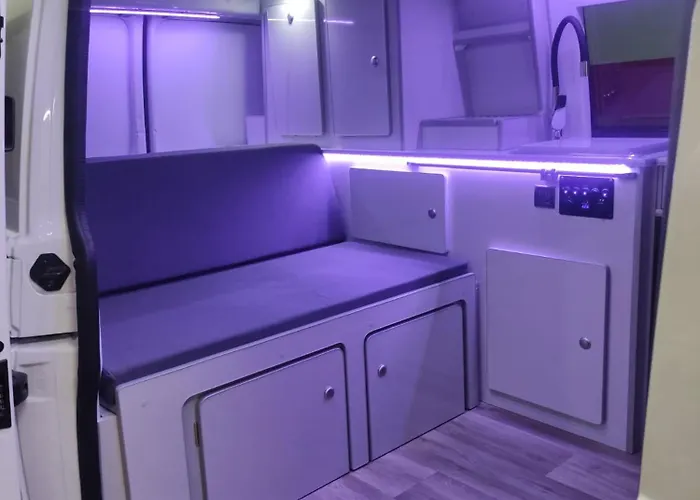 Autocaravana Camper Volkswagen Gran Canaria Las Palmas