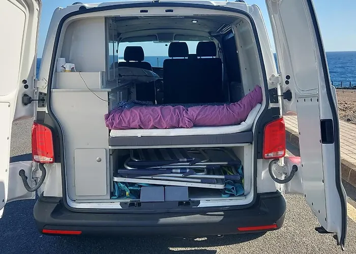 Autocaravana Camper Volkswagen Gran Canaria