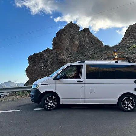 Autocaravana Camper Volkswagen Gran Canaria Campsite Las Palmas de Gran Canaria