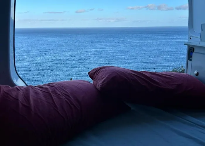 Kamp alanı Autocaravana Camper Volkswagen Gran Canaria *