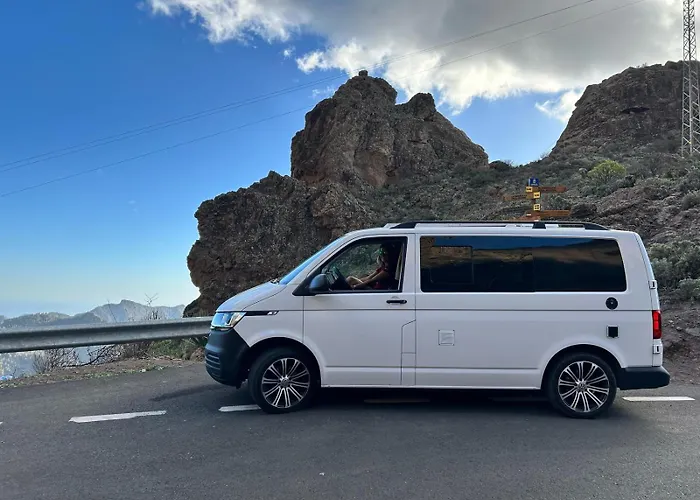 Autocaravana Camper Volkswagen Gran Canaria Camping Las Palmas