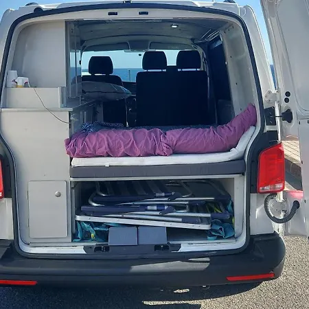 Autocaravana Camper Volkswagen Gran Canaria